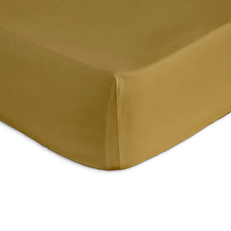 Sábana bajera ajustable de algodón CASUAL 200x200+28 cm Maiz - Textil