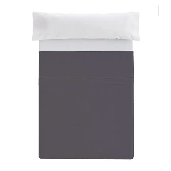 Sábana Encimera Ajustable Donegal Cama 90cm Gris Oscuro - Textil