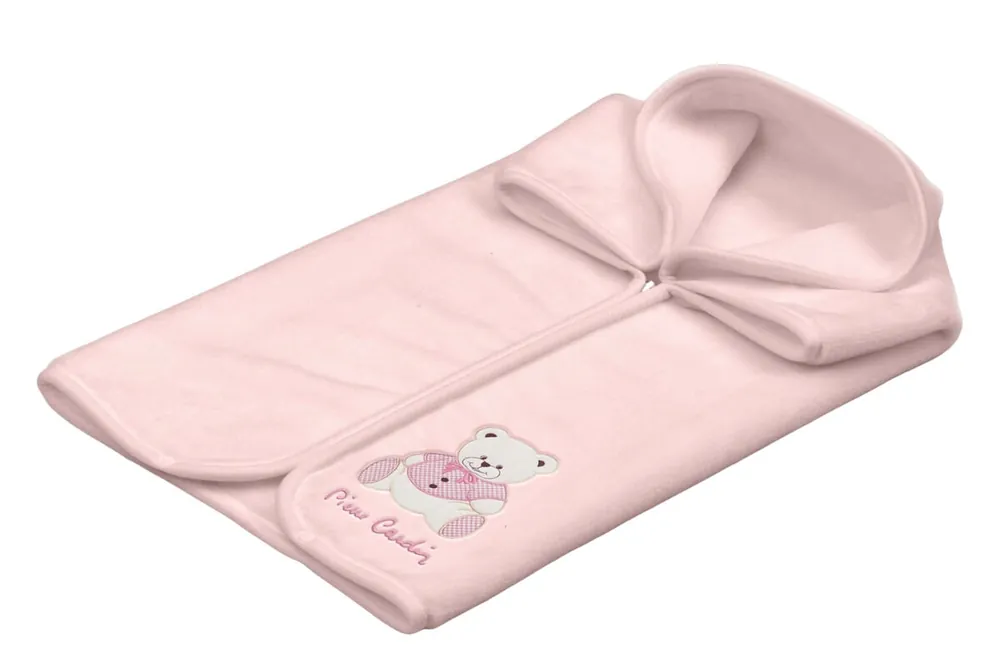 Saco infantil Baby Sweet Pierre Cardin Color Rosa 80x90cm Donegal Collections - Bebé