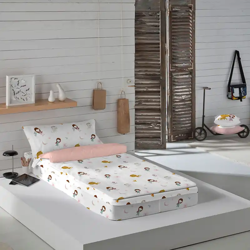 SACO NORDICO CON RELLENO MIL UNA NOCHE CAMA 90 - Textil