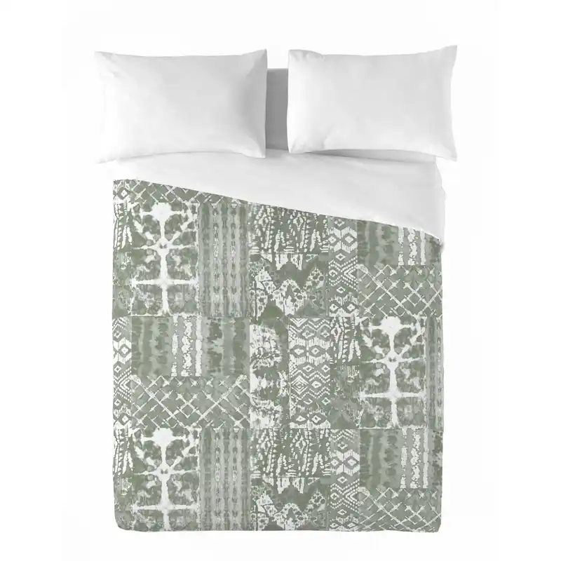 SANDAL - Funda Nórdica Estampada cama 90 - Algodón Extrasuave - Incluye 1 Funda de Almohada - MIVE SAGE