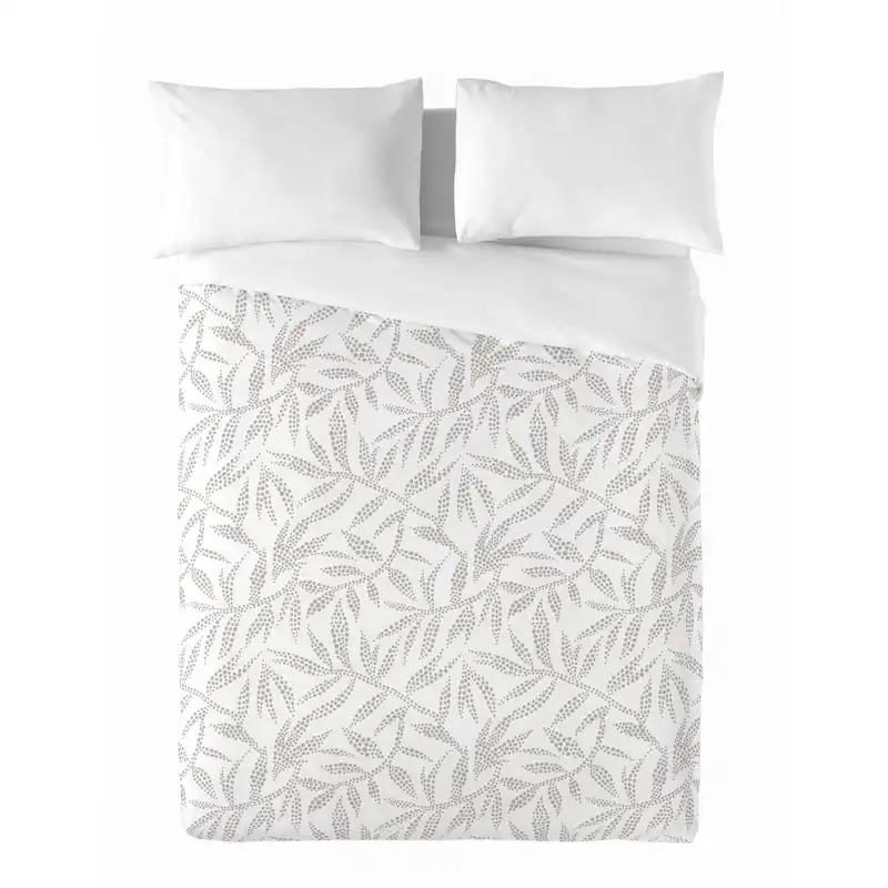 SANDAL - Funda Nórdica Estampada cama 90 - Algodón Extrasuave - Incluye 1 Funda de Almohada - WAKIA STONE