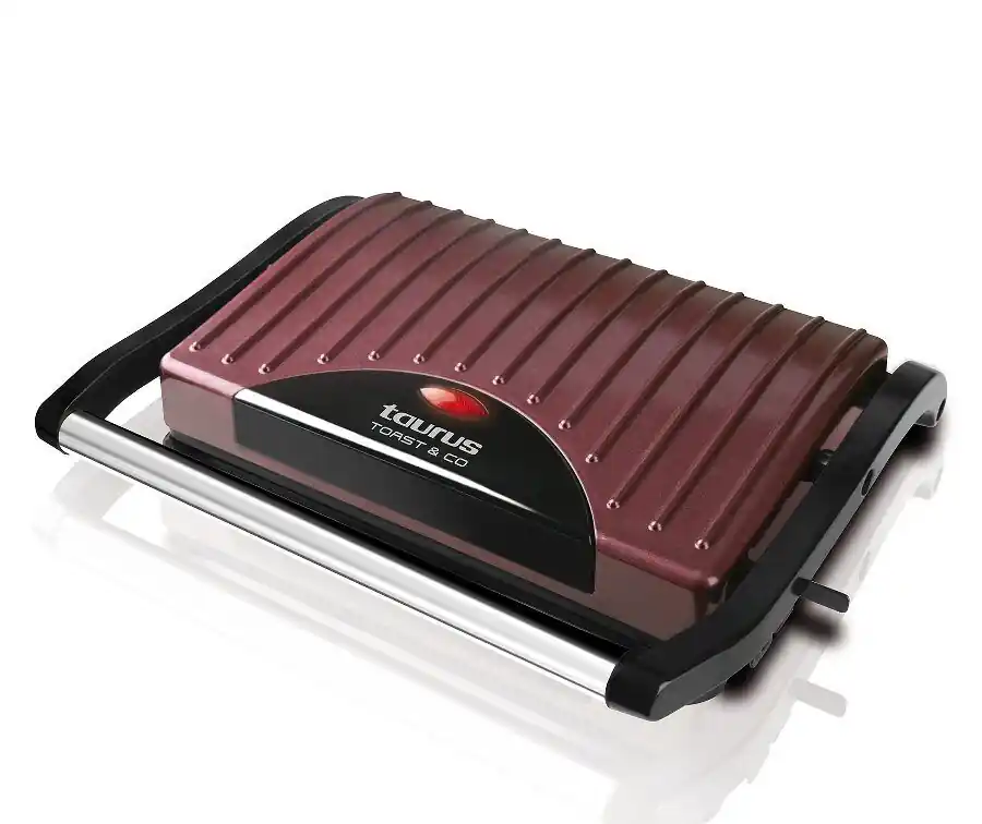 Sandwichera 700W TAURUS TOAST&CO - Electrodomésticos