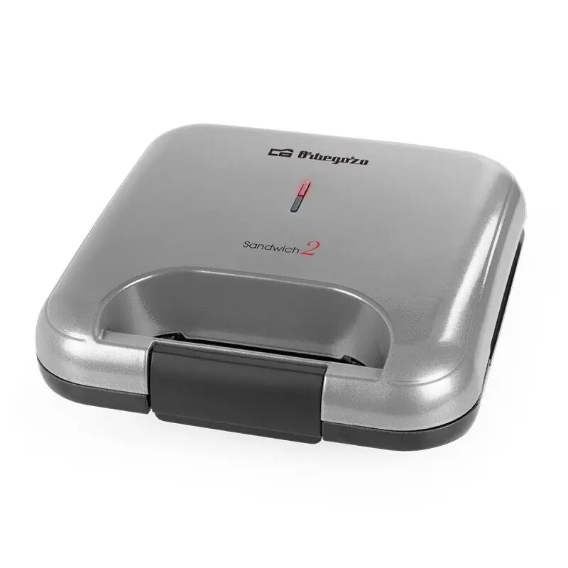 Sandwichera Orbegozo SW4200 800W 2 raciones negro - Electrodomésticos