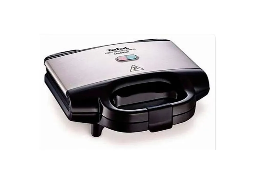 Sandwichera TEFAL SM1552 2 placas inox - Electrodomésticos