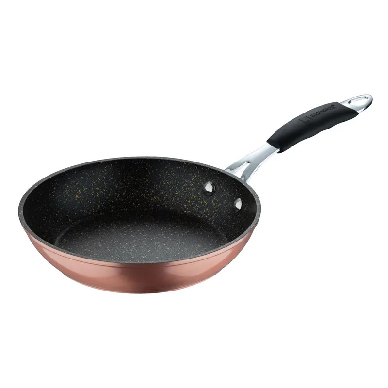 Bergner Copper Sartén Ø20x4,5cm en Aluminio forjado con revestimiento antiadherente ILAG - Cocina