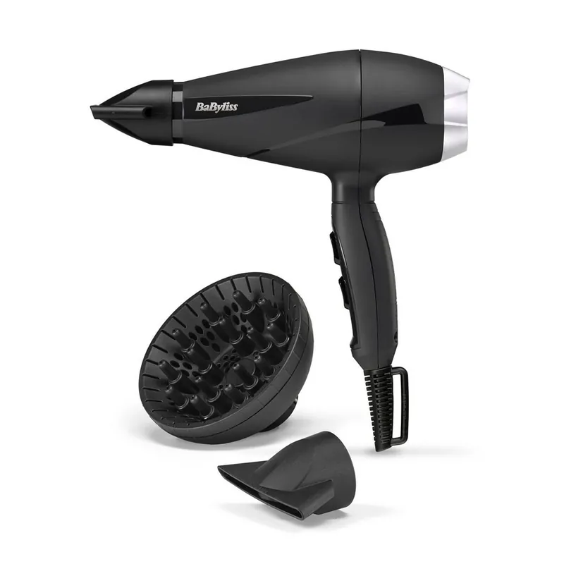 Secador de Pelo Babyliss 6710DE Negro 2100 W - Electrodomésticos