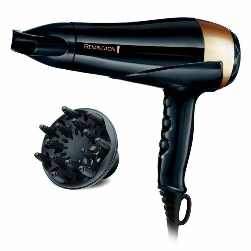 Secador de Pelo Remington D6098 (2200 W) - Electrodomésticos