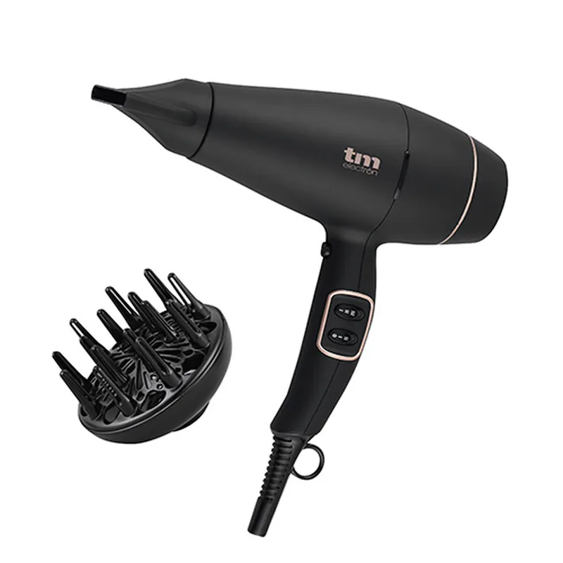 Secador de Pelo Plegable TM Electron 1800-2200 W