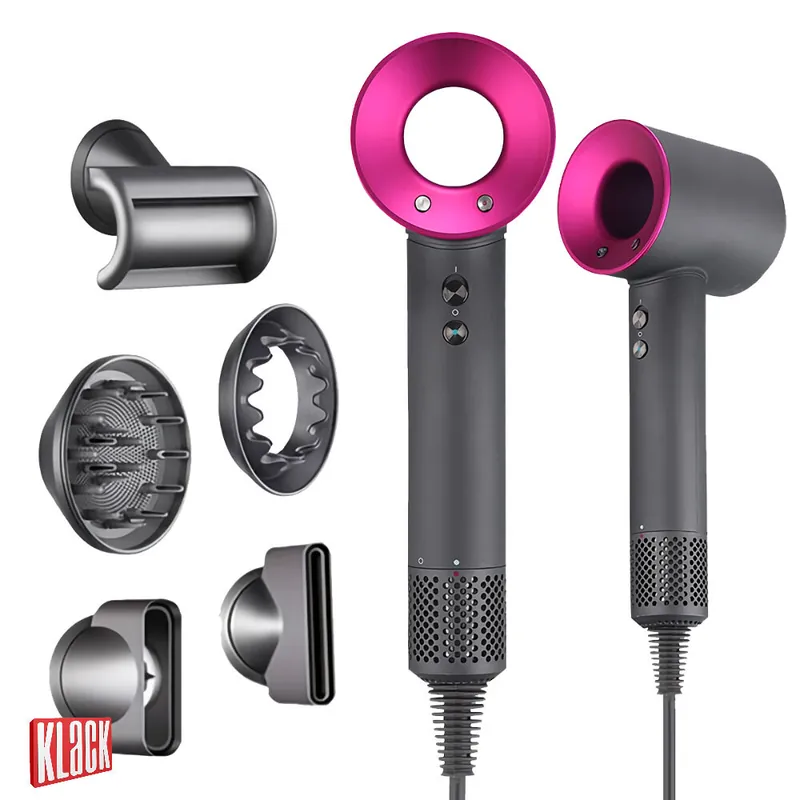 Secador de pelo profesional KLACK® "Super Hair Dryer" de nueva generación (Versión Completa) - Electrodomésticos