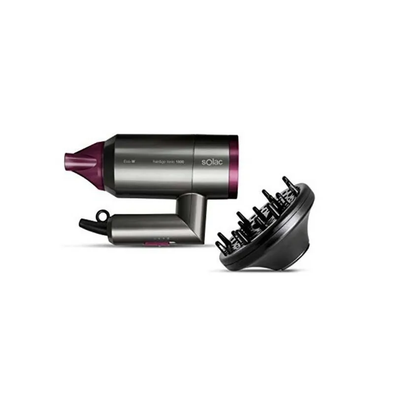 Secador de Pelo Solac SV7015 2000W Eco Plegable - Electrodomésticos