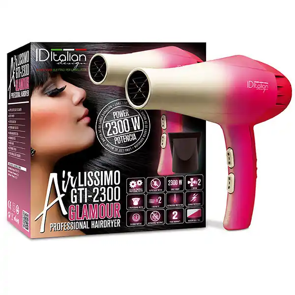 Secador GTI 2300 Airlissimo Glamour - Electrodomésticos