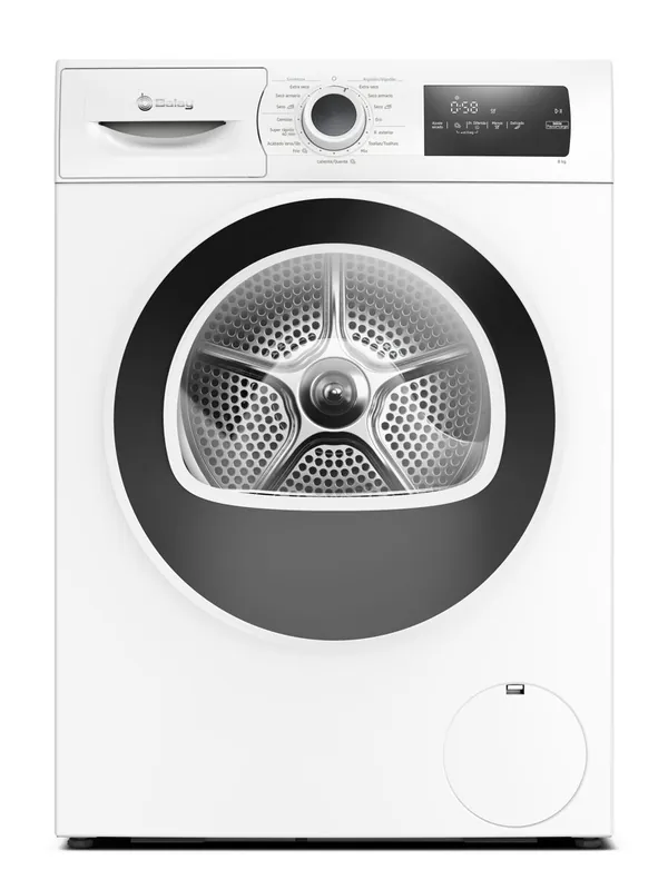 Secadora bomba de calor BALAY 3SB582BE 8kg blanco - Electrodomésticos
