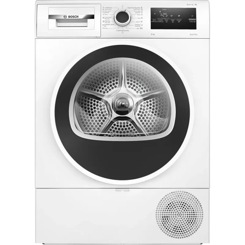 Secadora de condensación BOSCH WTR85V00ES - Electrodomésticos