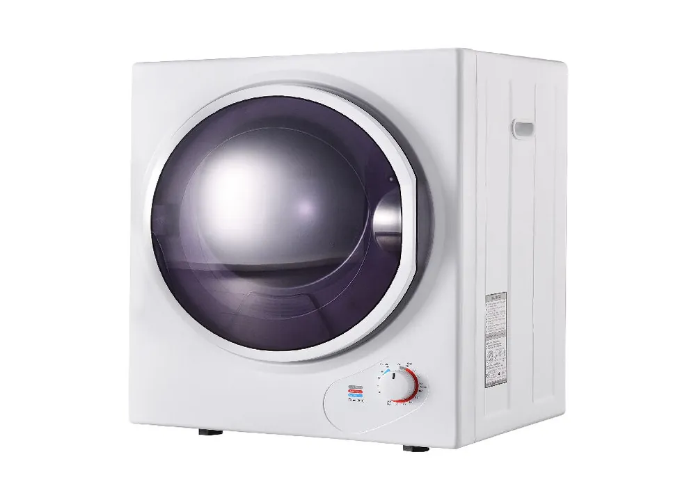 Secadora mini 2,5kg evacuación de acero inoxidable,montaje en pared,energética G,blanco - Electrodomésticos