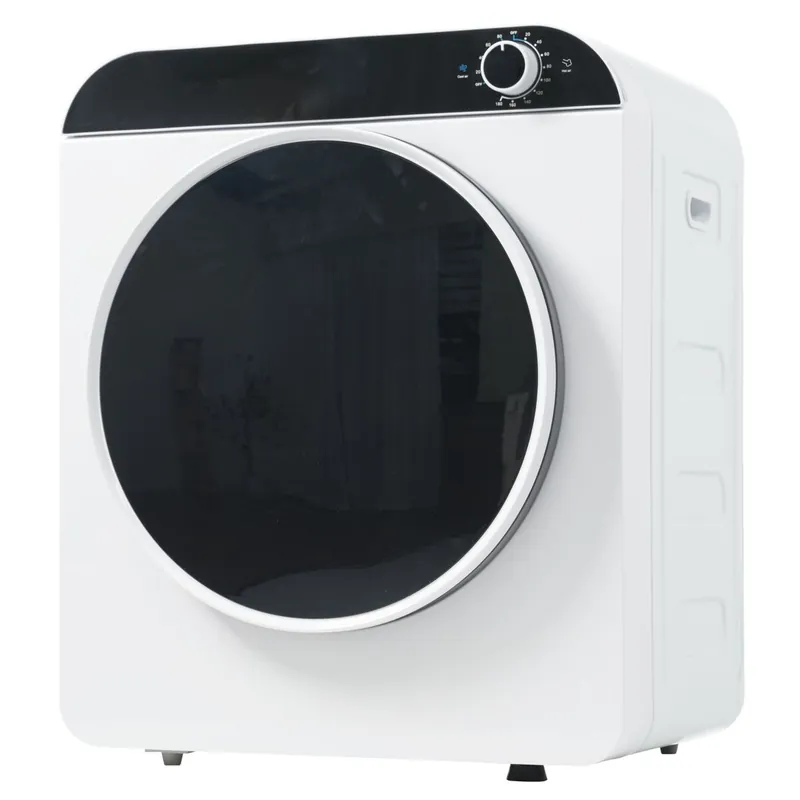 Secadora de evacuación 3 kg - 4,5 kg real, 830 W, 4 programas, filtración múltiple, blanca