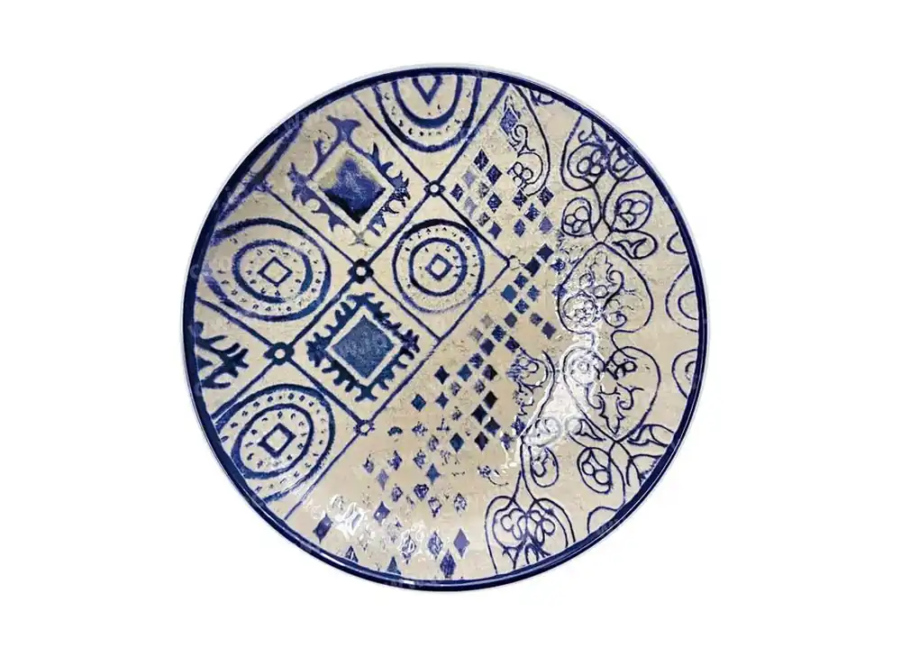 Set 2 platos hondos ALTAMIRA 21cm marca LA MEDITERRÁNEA - Cocina
