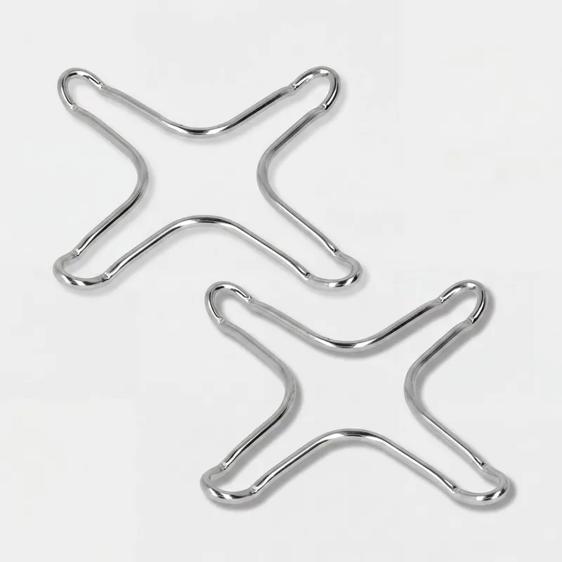 Set 2 REDUCTORES para gas acero - Cocina