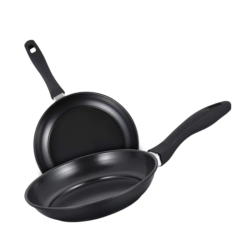 Set 2 sartenes LORENA acero marca MOBILIS - Cocina