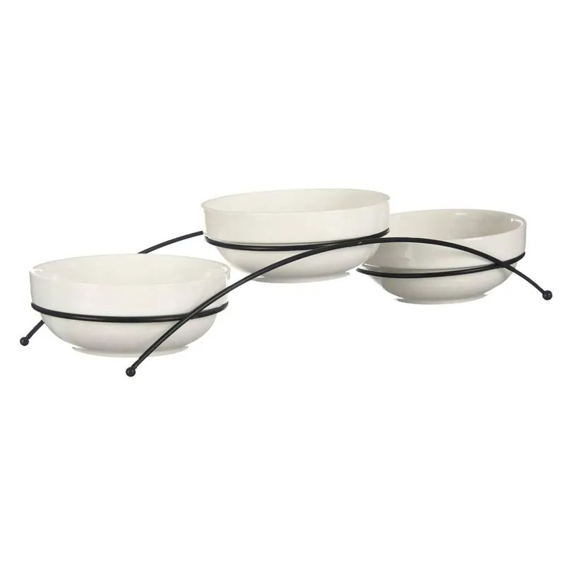 Set 3 bols porcelana redondos 350 colección VESSIA - Cocina