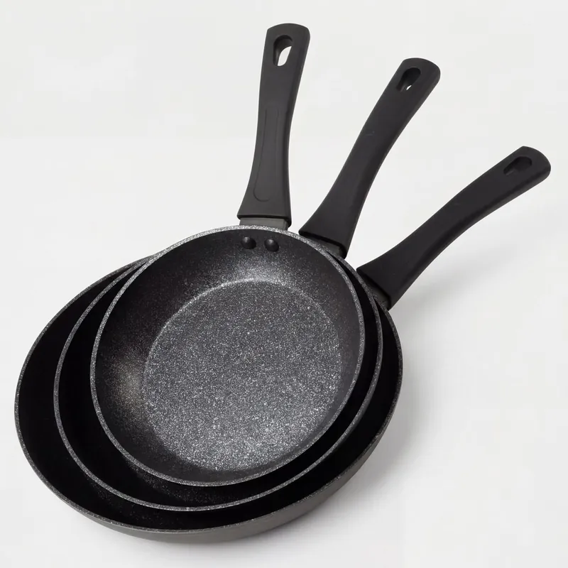 Set 3 sartenes WILLOW de aluminio forjado - Cocina