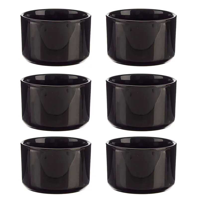 Set 6 bols porcelana redondos 350ml colección VESSIA - Cocina