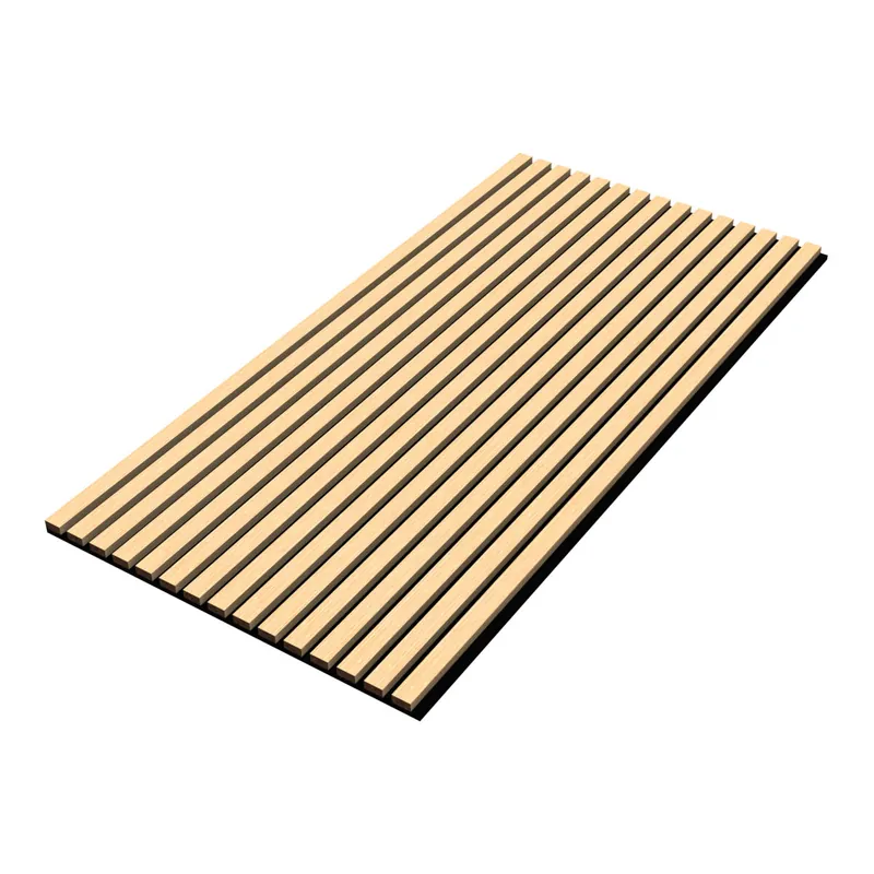 Set de 12x paneles de pared Vang acústico MDF 120x60x2cm (8,64 m²) - Roble gris [NEU.HOLZ]