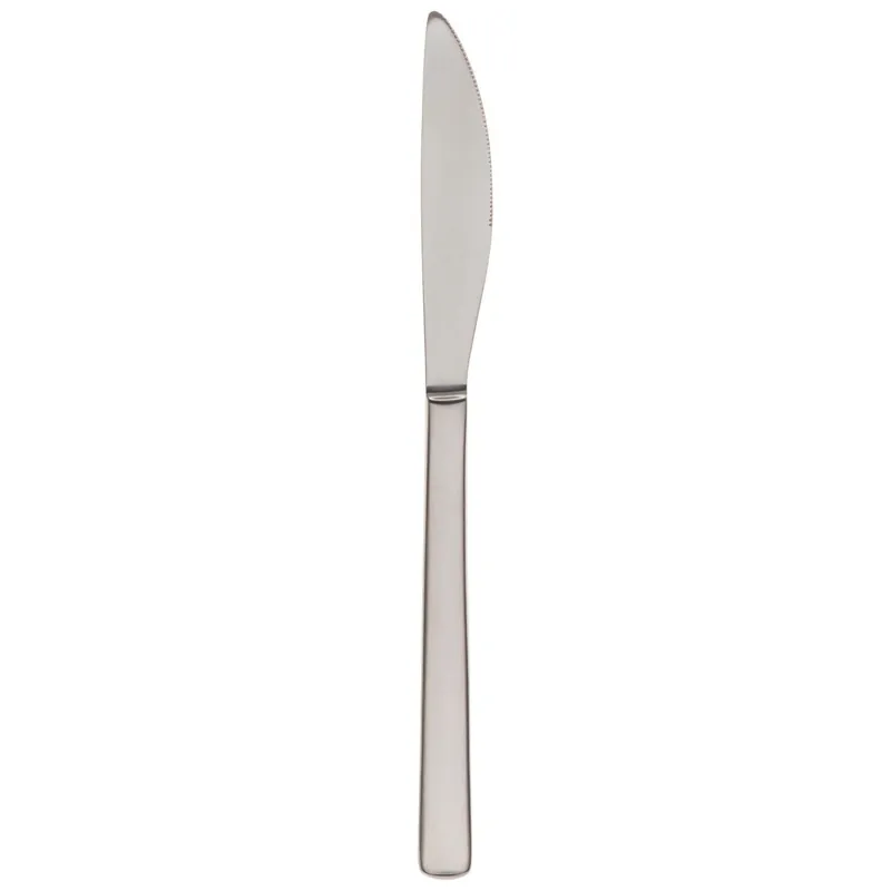 Set de 2 Cuchillos de mesa NICE en acero inoxidable Bergner - Cocina