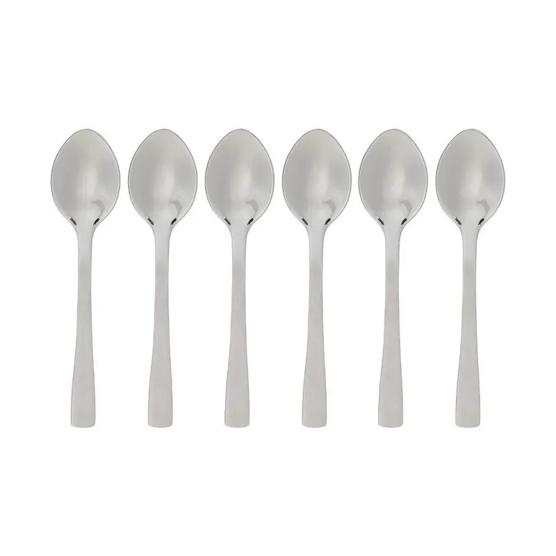 Set de Cucharas Secret de Gourmet (9,5 cm) (6 Piezas) - Cocina
