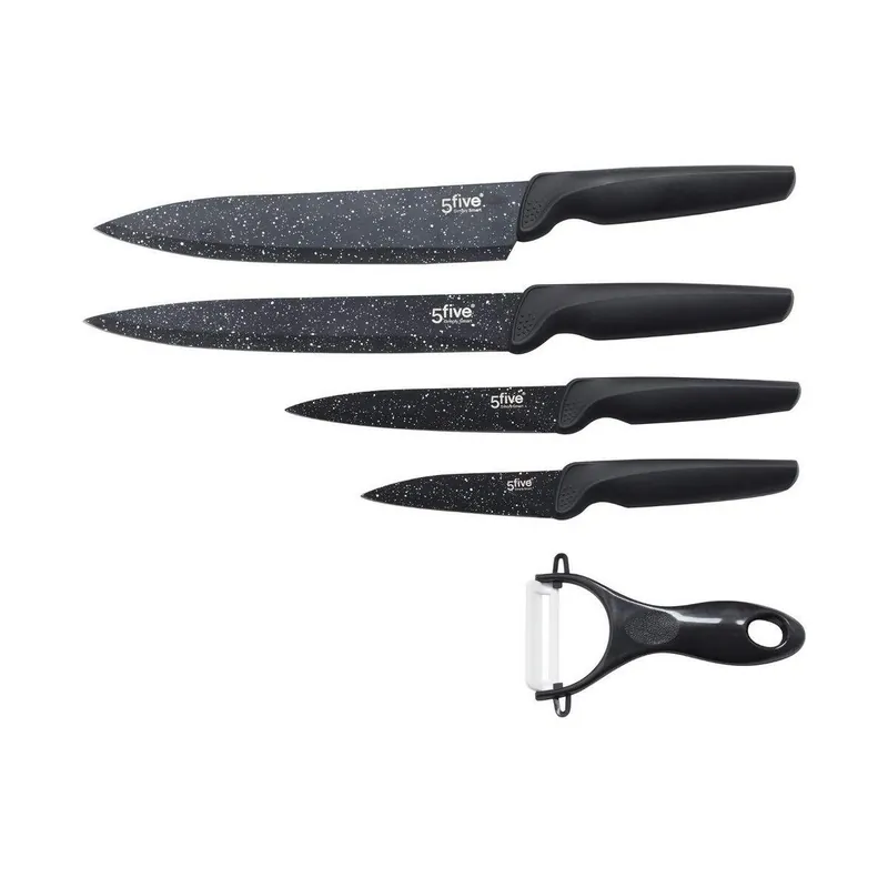 Set de Cuchillos Secret de Gourmet Pelador Cerámica 5 Piezas - Cocina
