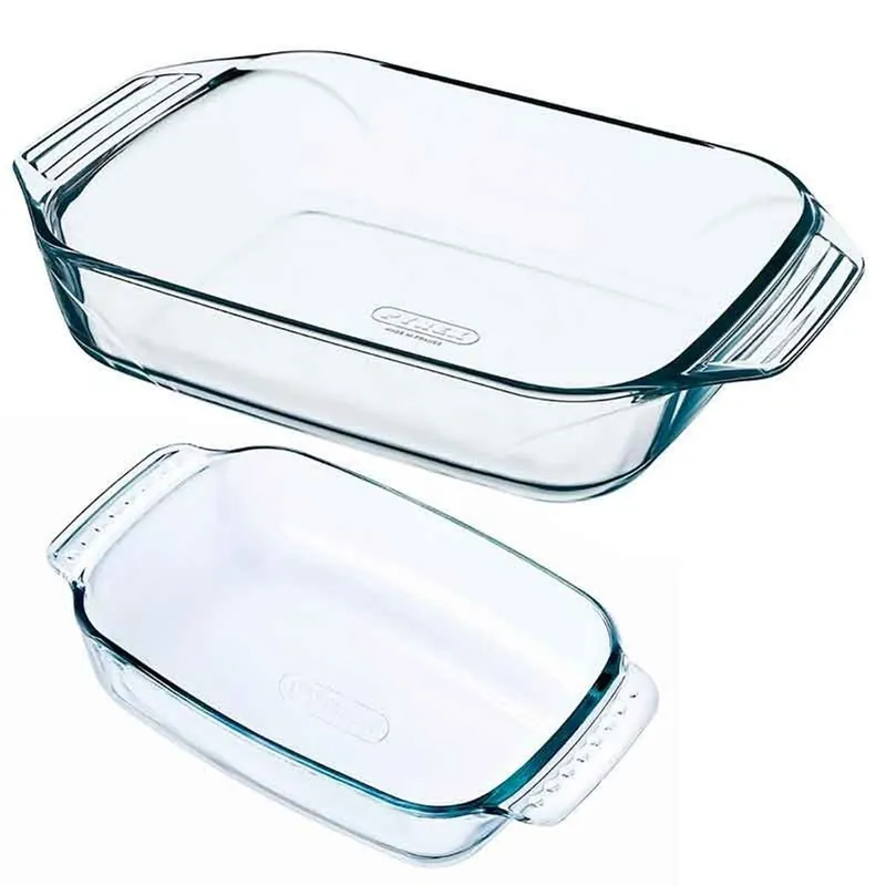 Set de 2 fuentes para horno Classic Pyrex rectangular 2,9L/3,8L - Cocina