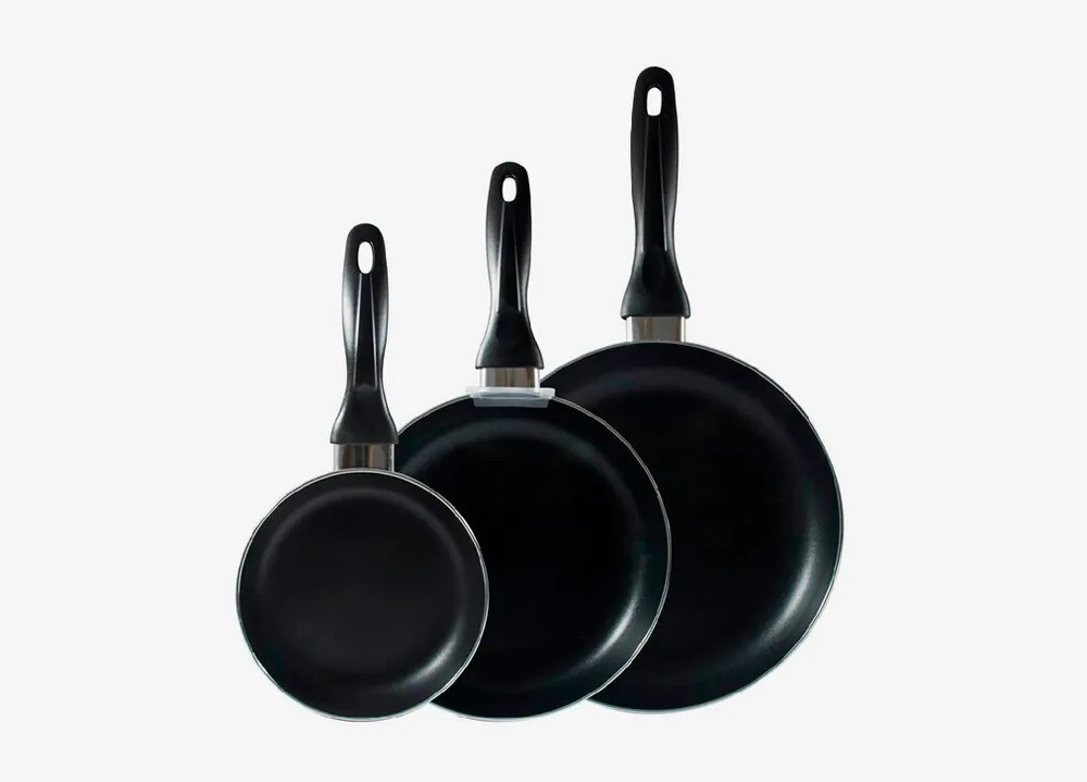 Set sartenes NAVY BLACK 16cm, 20cm y 24cm - Cocina