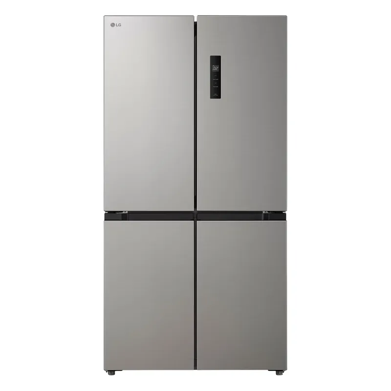 Side By Side 4 puertas 177cm 530L No Frost inox LG GMM41MSBEM - Electrodomésticos