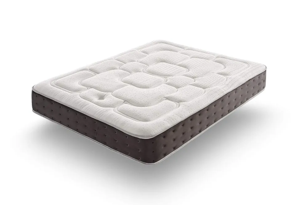 SIMPUR: Colchón ROYAL TOP viscografeno 90x190 | Altura 15 cm | Firmeza óptima | Alta Gama | Temperatura ideal para el descanso | Soporte Alta Durabilidad
