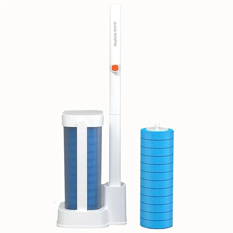 Sistema de limpieza de inodoros desechable con recambio - Baño