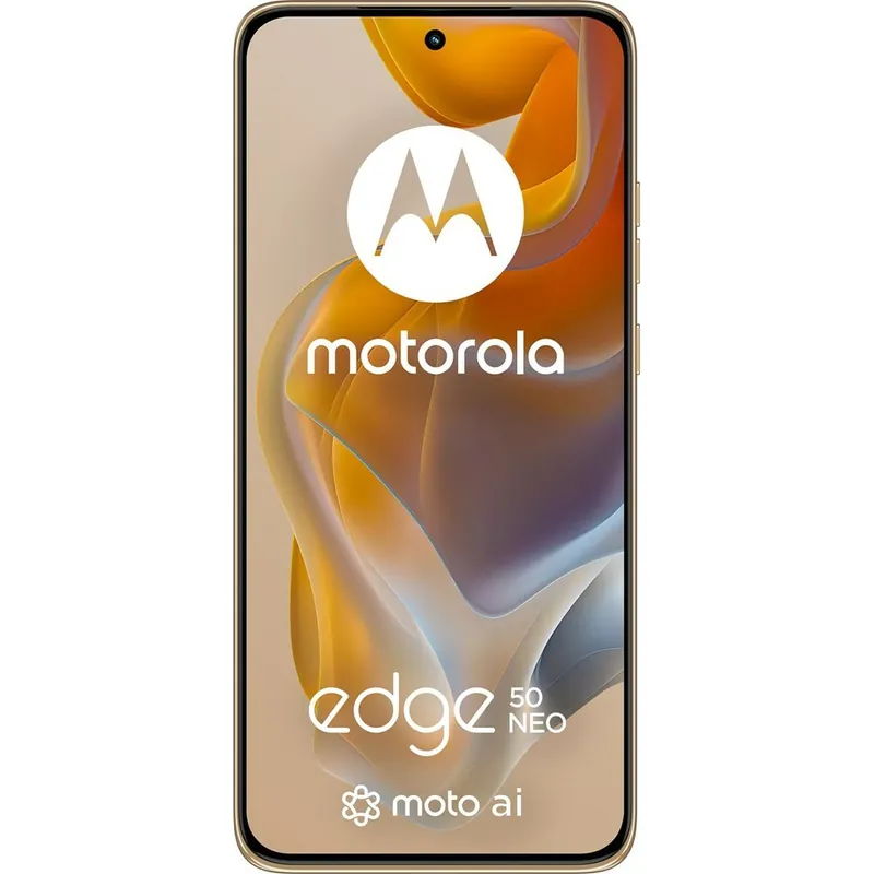Smartphone Motorola Edge 50 Neo 5G 6,4" 12 GB RAM 512 GB Beige - Electrónica