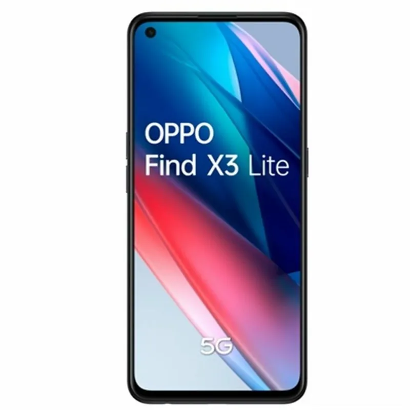 Smartphone Oppo Find X3 Lite 6,43" 8 GB RAM 128 GB Negro - Electrónica