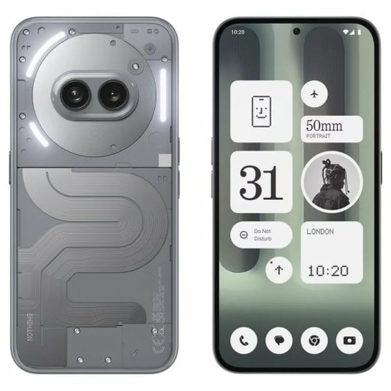 Smartphone Nothing Phone 2(a) Plus 6,7" Octa Core 12 GB RAM 256 GB Gris - Electrónica