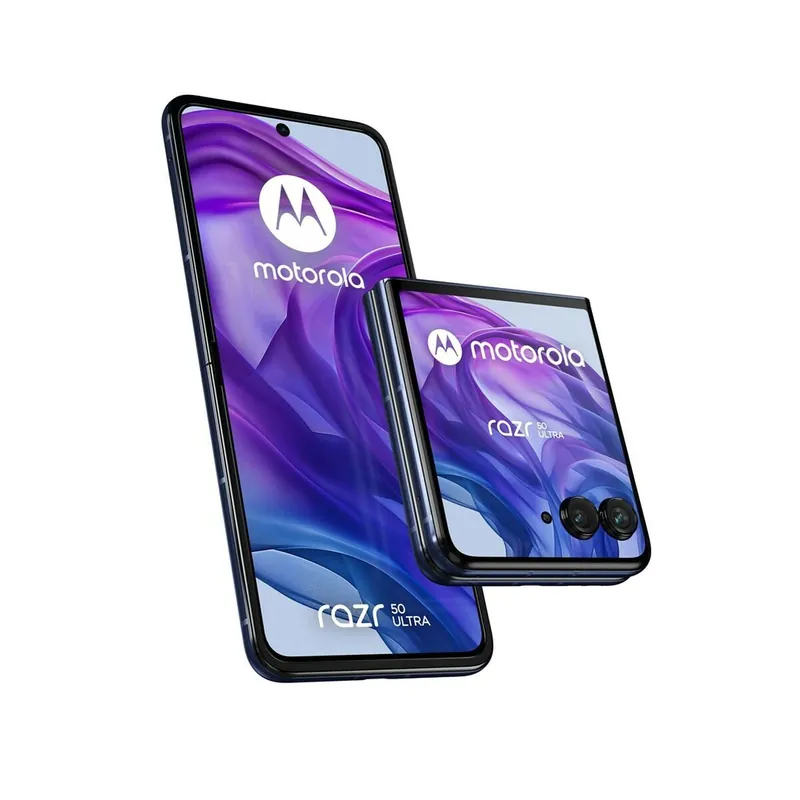 Smartphone Motorola Razr 50 Ultra 6,9" 12 GB RAM 512 GB Azul Midnight Blue - Electrónica