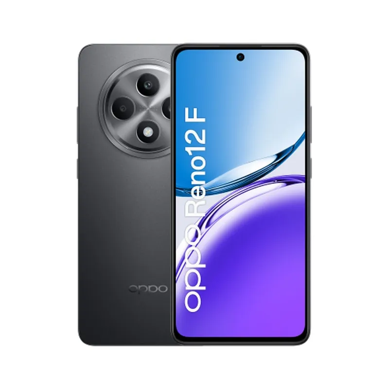Smartphone Oppo Reno12 F 4G 6,7" Qualcomm 8 GB 256 GB Gris - Electrónica