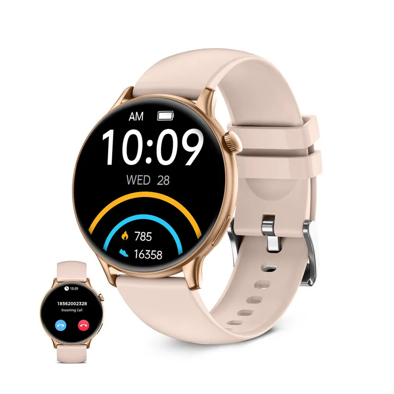 Smartwatch KSIX Core 2 Rosa 1,43" - Electrónica