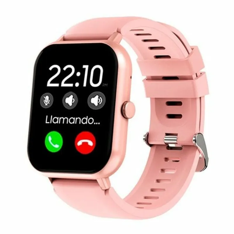 Smartwatch Cool Forest Rosa 1,83" - Electrónica