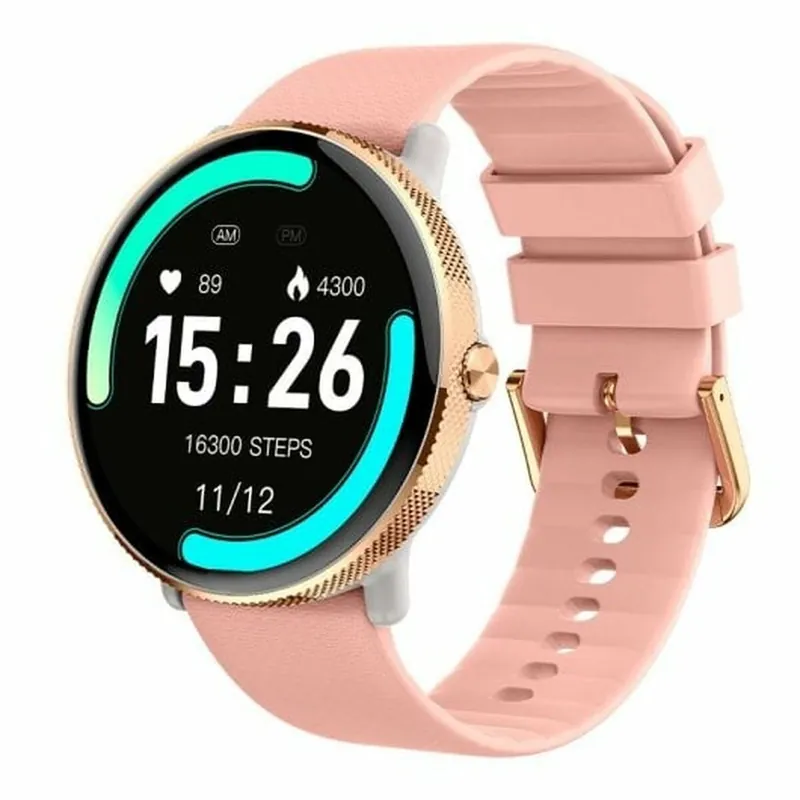 Smartwatch Cool Forever Rosa - Electrónica