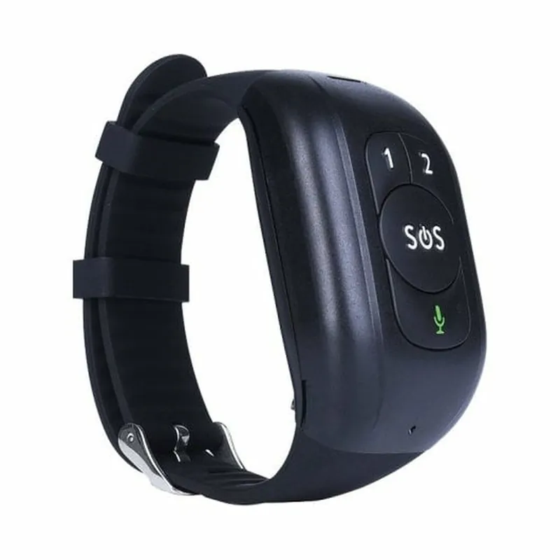 Smartwatch LEOTEC LESB01K Negro - Electrónica