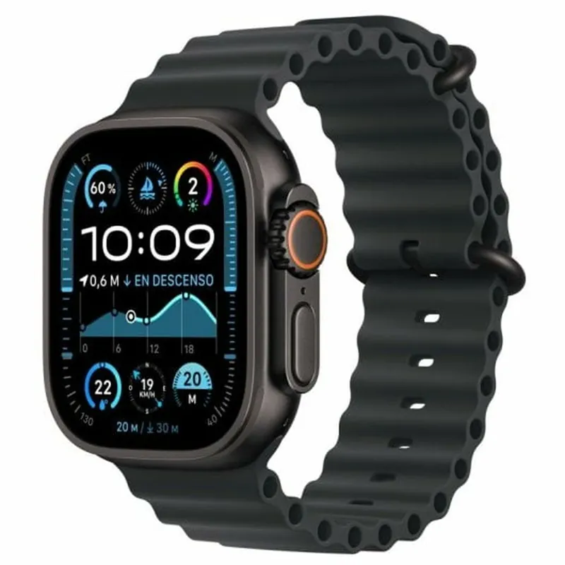 Smartwatch Apple MX4P3TY/A Titanio 49 mm - Electrónica