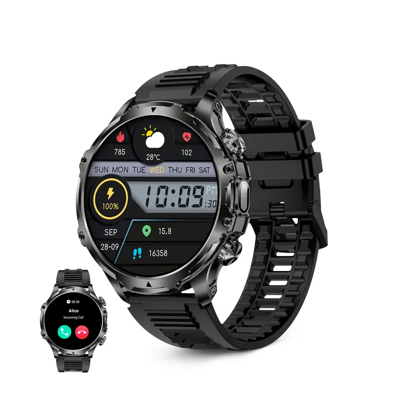 Smartwatch KSIX Venture Negro - Electrónica