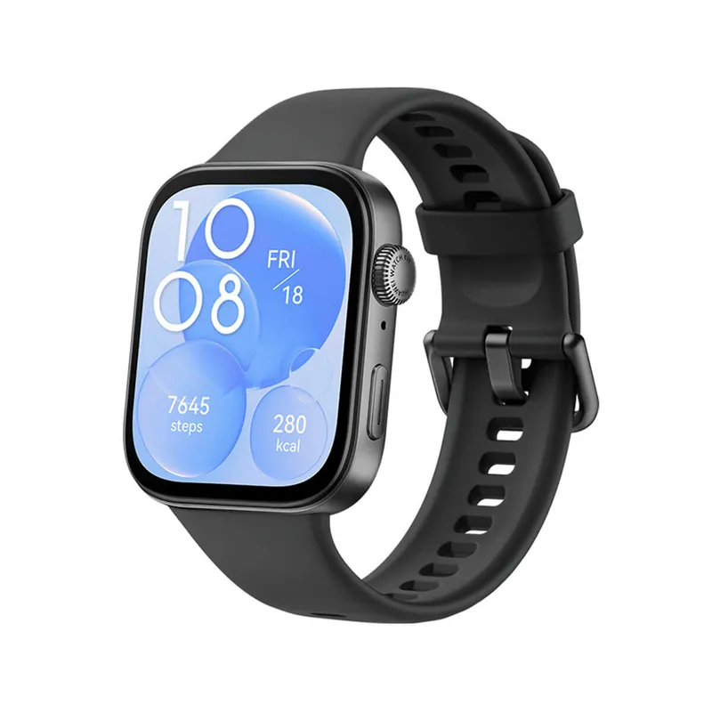 Smartwatch Huawei Watch Fit 3 Negro - Electrónica