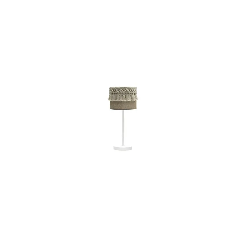 sobremesa textil color beige serie ekaterina 17cm - Decoración