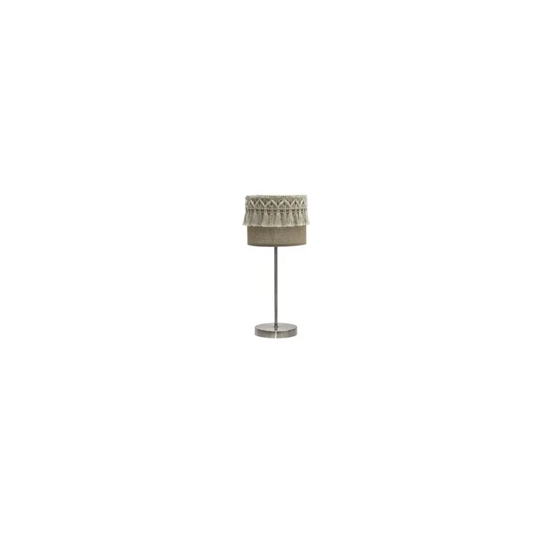 sobremesa textil color beige serie ekaterina 17cm - Decoración
