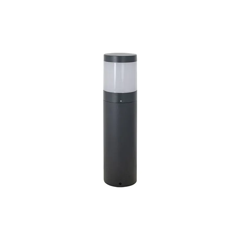 sobremuro exterior aluminio color gris serie bugio 10cm - Decoración